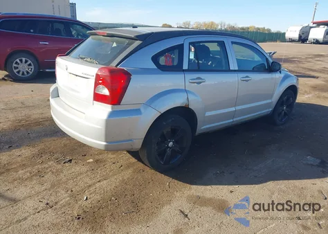 2012 Dodge Caliber Sxt from USA, damaged, VIN 1C3CDWDAXCD507920